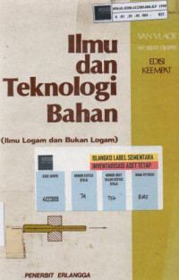 Ilmu dan Teknologi Bahan