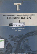 Teknologi untuk bangunan mesin bahan-bahan 1