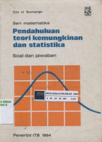 Pendahuluan Teori Kemungkinan dan Statistika : Soal dan Jawaban