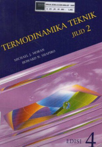 Termodinamika teknik jilid 2