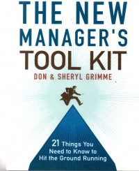 The new manager's tool kit