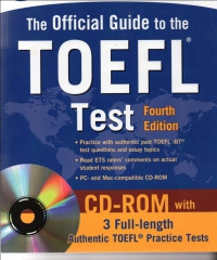 The official guide to the TOEFL test