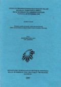 Tinjauan Prosedur Pengujian Brang Dalam Keadaan Terbungkus (BDKT)Sesuai SK dirjen NO.31/DJPDN/KEP/XI/99 Tanggal 18 November 1999