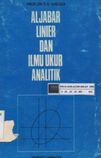 Aljabar linier dan ilmu ukur analitik