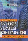 Analisis Strategi Kontemporer: Konsep, teknik, aplikasi