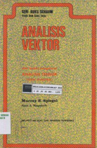 Analisis Vektor : Dan suatu pengantar Analisis Tensor (versi SI/Metrik)