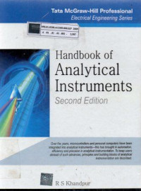 Handbook of Analytical Instruments