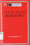 Asas-Asas menejemen