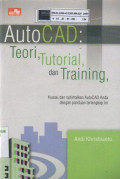 Autocad: Teori, tutorial, dan training