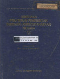 Himpunan Peraturan Pemerintah di Bidang Perbendaharaan Negara