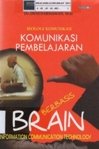 Biologi komunikasi: Komunikasi pembelajaran berbasis brain information communication technology