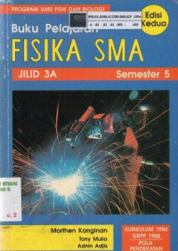 Buku pelajaran Fisika SMA jilid 3A semester 5