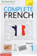 Complete French: Teach yourself volume 1 (dilengkapi CD)