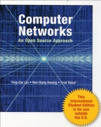 Computer Networks: An open source approach