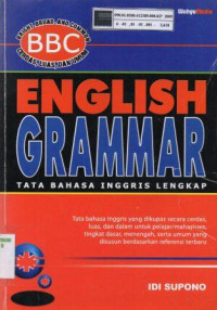 English Grammar : Tata bahasa Inggris lengkap