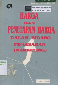 Harga dan penetapan harga dalam bidang pemasaran (marketing)