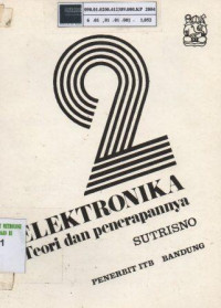 Elektronika: Teori dan Penerapannya jilid 2