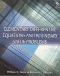 Elementary Differential Equations and Boundary Value Problems