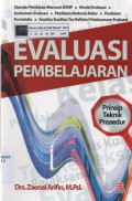 Evaluasi pembelajaran: Prinsip teknik prosedur