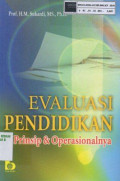 Evaluasi pendidikan: Prinsip dan operasionalnya