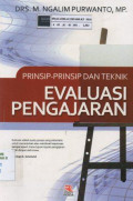 Prinsip-prinsip dan teknik evaluasi pengajaran