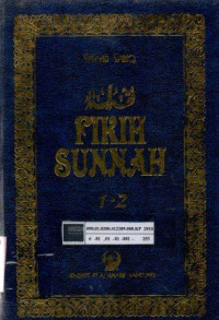 Fikih Sunnah 1 : 1-2