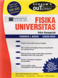 Fisika universitas: Schaum's outlines teori dan soal-soal