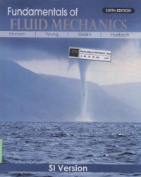 Fundamentals of fluid mechanics : SI Version