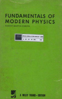 Fundamentals Of modern Physics