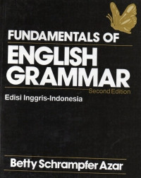 Fundamentals Of English Grammar: edisi inggris-indonesia