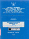 Ketentuan perubahan tunjangan perbaikan penghasilan dan tunjangan jabatan struktural, fungsional bagi Pegawai Negeri Sipil, Pejabat negara dan pensiunan