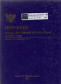 Himpunan peraturan pajak penghasilan tahun 1996 : Januari '96 - Desember '96