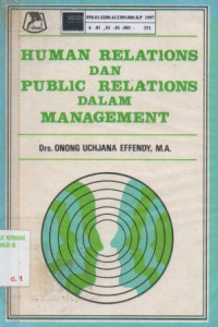 Human relations dan public relations dalam management