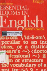 Essential Idioms in English