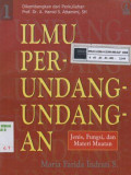 Ilmu perundang-undangan: jenis, fungsi dan materi muatan