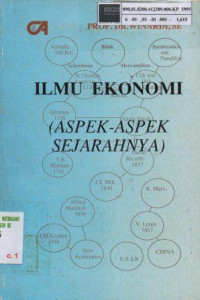 Ilmu Ekonomi: aspek-aspek sejarahnya