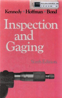 Inspection and Gaging