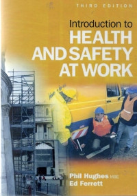 Introduction to health and safety at work