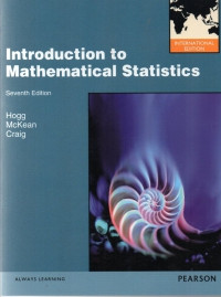 Introduction to mathematical statistics