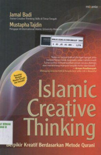 Islamic creative thinking: Berpikir kreatif berdasarkan metode Qurani