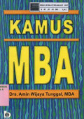 Kamus MBA