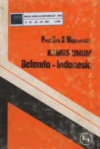 Kamus Umum: Belanda-Indonesia