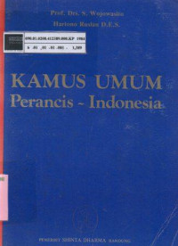 Kamus Umum : Perancis-Indonesia