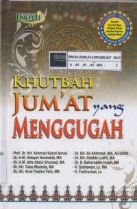 Khutbah Jum'at yang menggugah