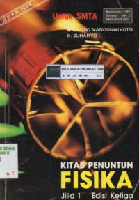 Kitab penuntun fisika jilid 1 untuk SMTA