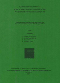 Laporan studi Lapangan di balai kemetrologian bandung dan PT. Indofood CBP Sukses makmur tbk