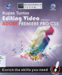 Kupas tuntas editing video dengan adobe premiere pro CS5