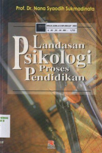 Landasan psikologi proses pendidikan