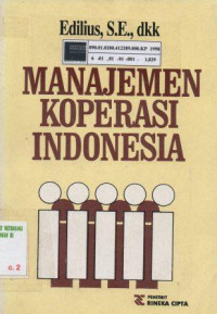 Manajemen koperasi indonesia