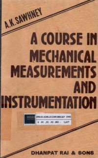 A Course in Mechanical Measurements and Instrumentation